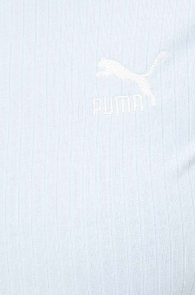 Футболка Puma жіноча колір блакитний (3455476) фото 5