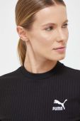 Футболка Puma жіноча колір чорний (3455470)
