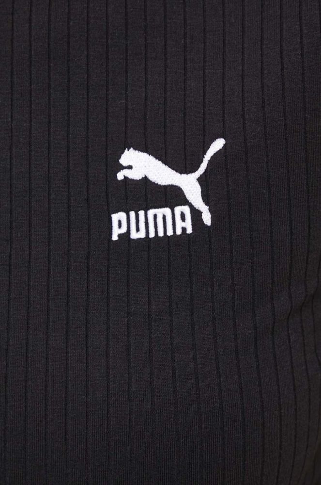 Футболка Puma жіноча колір чорний (3455470) фото 5