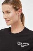 Бавовняна футболка Puma колір чорний (3455480)