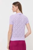 Сорочка Twinset жіночі колір фіолетовий легкий