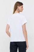 Бавовняна футболка Twinset колір білий (3483002)