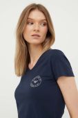 Футболка лаунж Emporio Armani Underwear колір синій (3352130)