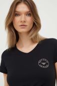 Футболка лаунж Emporio Armani Underwear колір чорний (3352124)