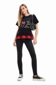 Футболка Desigual жіночий колір чорний (3564956)