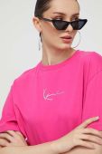 Бавовняна футболка Karl Kani колір рожевий (3564961)