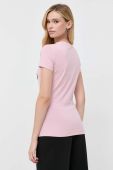 Футболка Guess жіночий колір рожевий (3501679)