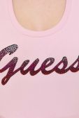 Футболка Guess жіночий колір рожевий (3501679)