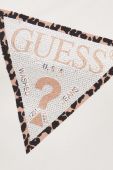 Футболка Guess жіночий колір бежевий (3529622)