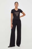 Футболка Guess жіночий колір чорний (3529627)