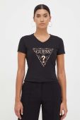 Футболка Guess жіночий колір чорний (3529627)