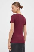 Футболка Guess жіночий колір бордовий (3619154)