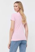 Футболка Guess жіночий колір рожевий (3501695)