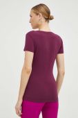 Футболка Guess жіночий колір фіолетовий (3501705)