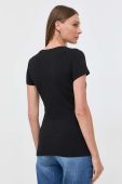 Футболка Guess жіночий колір чорний (3542796)