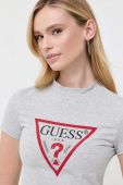 Футболка Guess жіночий колір сірий (3501726)