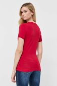 Футболка Guess жіночий колір червоний