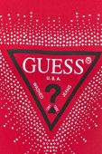 Футболка Guess жіночий колір червоний