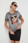 Футболка Guess жіночий колір сірий (3598882)