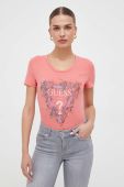 Футболка Guess жіночий колір рожевий (3598903)