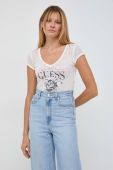 Футболка Guess жіночий колір білий (3598923)