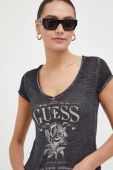 Футболка Guess жіночий колір сірий (3598928)