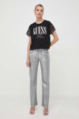 Бавовняна футболка Guess колір чорний (3529693)