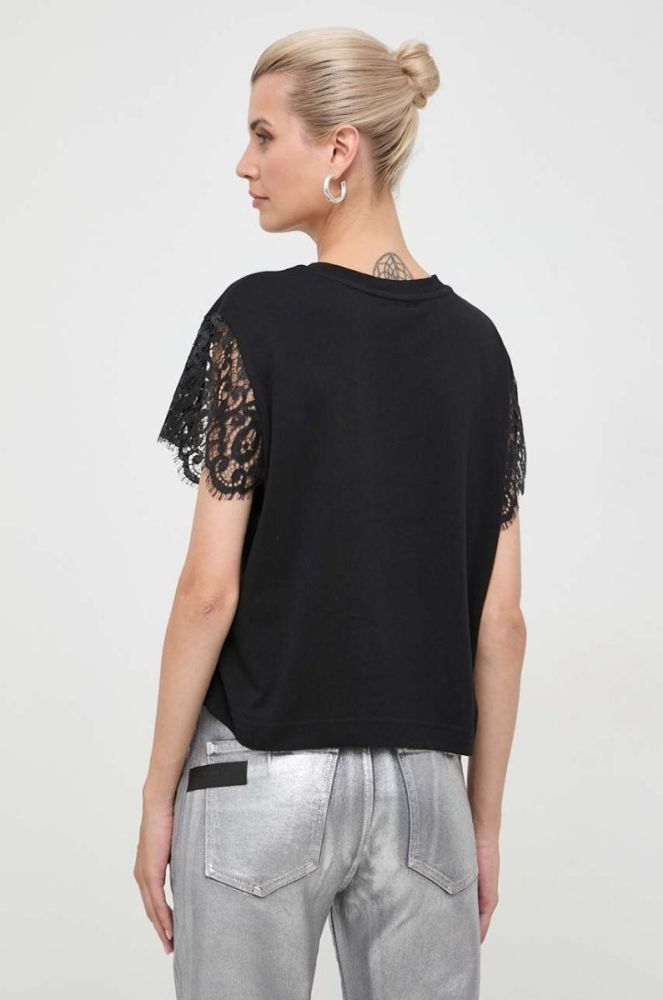 Бавовняна футболка Guess колір чорний (3529693) фото 3