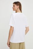 Футболка Notes du Nord жіночий колір білий