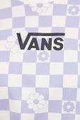 Бавовняна футболка Vans колір фіолетовий (3377054)