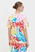 Бавовняна футболка Chiara Ferragni колір барвистий (3501756)