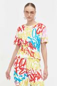 Бавовняна футболка Chiara Ferragni колір барвистий (3501756)