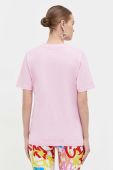 Бавовняна футболка Chiara Ferragni колір рожевий (3501764)