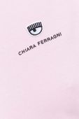 Бавовняна футболка Chiara Ferragni колір рожевий (3501764)