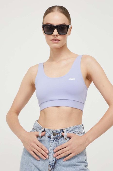 Топ Vans жіночий колір фіолетовий (3508448)