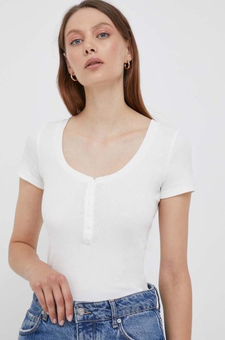 Футболка Pepe Jeans жіночий колір білий (3493810)