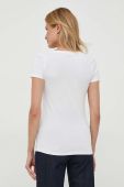 Бавовняна футболка Pepe Jeans Cassidy жіноча колір білий