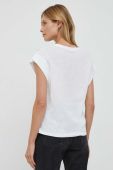 Бавовняна футболка Pepe Jeans жіночий колір білий (3681514)