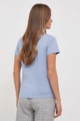 Бавовняна футболка Pepe Jeans жіночий колір блакитний (3657777)