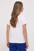 Бавовняна футболка Pepe Jeans жіночий колір білий (3657782)
