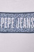 Бавовняна футболка Pepe Jeans жіночий колір білий (3657782)