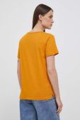 Бавовняна футболка Pepe Jeans колір помаранчевий (3468120)