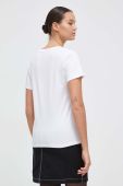 Бавовняна футболка Pepe Jeans жіночий колір білий (3648573)