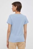 Бавовняна футболка Pepe Jeans колір блакитний (3513029)