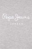Бавовняна футболка Pepe Jeans жіночий колір сірий (3655759)