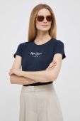 Футболка Pepe Jeans жіночий колір синій (3478395)