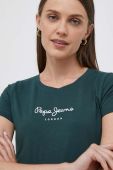 Футболка Pepe Jeans жіночий колір зелений (3468129)