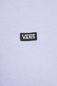 Бавовняна футболка Vans колір фіолетовий (3508460)