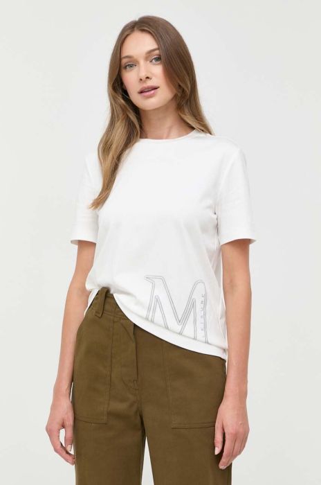 Футболка Max Mara Leisure жіноча колір білий