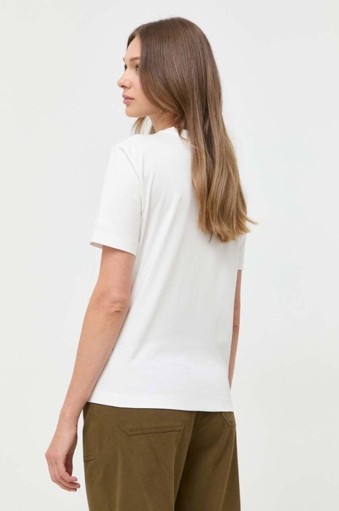 Футболка Max Mara Leisure жіноча колір білий фото 3